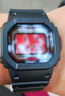 卡西歐（CASIO） 男表g-shock運動(dòng)數字小方表電子表復古方形小黑表手表男 GW-B5600AR-1PR 曬單實(shí)拍圖