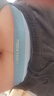 ClescKasu男士內(nèi)褲男莫代爾7A級(jí)抑菌蠶蛹蛋白內(nèi)檔柔軟透氣冰絲涼感平角褲衩 深灰+藍(lán)色+黑色+松青 /禮盒裝 4條 3XL 【160-180斤】 曬單實(shí)拍圖