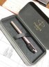 派克（PARKER）鋼筆簽字筆 商務(wù)辦公送禮 威雅XL系列櫻花粉墨水筆禮盒-私人定制 曬單實(shí)拍圖