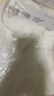 初申春秋長(zhǎng)袖襯衫女時(shí)尚設(shè)計(jì)感氣質(zhì)V領(lǐng)雪紡襯衣上衣S141C2092 曬單實(shí)拍圖