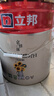 立邦乳膠漆京雅居墻漆乳膠漆油漆白漆防霉抗甲醛凈味五合一18L/約25kg 曬單實(shí)拍圖
