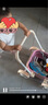 kidpop嬰兒學(xué)步車7個(gè)月-3歲多功能手推車可調(diào)速助步車周歲禮物 童話粉 曬單實(shí)拍圖