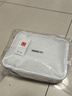 名創(chuàng)優(yōu)品（MINISO）防水手提旅行收納包差旅洗漱包洗漱包高端(白色) 曬單實(shí)拍圖