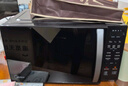 美的（Midea）家用微波爐光波烤箱微烤一體機(jī)平板加熱多功能智能殺菌飯盒蒸菜單C20  曬單實(shí)拍圖