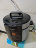 美的（Midea）電壓力鍋電高壓鍋高壓電飯鍋微壓電飯煲6升0涂層304不銹鋼不粘家用加深雙內(nèi)膽3-12人煲湯燉肉煮飯 【少鹽提鮮】0涂層不銹鋼 6L 曬單實拍圖