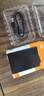 西部數(shù)據(jù)（WD）2TB 移動硬盤 USB3.0 My Passport隨行版2.5英寸 黑 機械硬盤 筆記本電腦外接 大容量加密存儲 曬單實拍圖