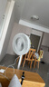 美的（Midea）電風(fēng)扇落地扇臺扇家用大風(fēng)力電扇臺立式搖頭輕音節能宿舍轉頁(yè)扇 廣角搖頭節能小型風(fēng)扇 SAE35CA 曬單實(shí)拍圖