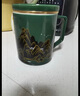 本宮好物故宮千里江山泡茶杯溫感茶水分離杯博物館文創(chuàng)爸爸生日禮物 1只 曬單實拍圖
