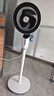 飛利浦交流電機(jī)風(fēng)扇空氣循環(huán)扇3D搖頭電風(fēng)扇落地扇家用臺(tái)式兩用落地電扇柔風(fēng)靜音凈化風(fēng)扇 ACR2441CFV 曬單實(shí)拍圖