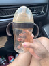 康巴豆奶嘴適配世喜斷奶大奶瓶配件重力球?qū)W飲杯鴨嘴奶瓶蓋四喜替換吸管 一體吸管奶嘴【中十字孔10月+】 曬單實(shí)拍圖