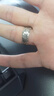 IDEAGEMER925銀荷魯斯之眼羽毛銀指男士個(gè)性復(fù)古高街日韓痞帥男生開指環(huán)潮 荷魯斯羽毛戒指【開口可調(diào)節(jié)】 曬單實(shí)拍圖