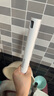 大衛(wèi)膠棉拖把33cm海綿頭桿長132cm2頭M11 PVA膠棉滾輪式雙排擠水 曬單實拍圖