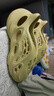 阿迪達(dá)斯Yeezyfoam泡沫夏日清涼椰子運(yùn)動(dòng)洞洞鞋GV6775UK9.043 曬單實(shí)拍圖