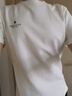 Navigare意大利小帆船男夏季圓領(lǐng)短袖T恤純色簡(jiǎn)約打底衫1325505531 白  L  曬單實(shí)拍圖