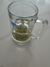 鷗欣（Ocean）進(jìn)口耐熱透明無(wú)鉛玻璃杯帶把手綠茶杯子加厚茶樓辦公室家用 慕尼黑-6個(gè) 355ml 曬單實(shí)拍圖