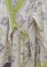 ARTFULMOM英國月子服帶胸墊孕婦哺乳睡衣春秋季孕期夾棉產(chǎn)后喂奶產(chǎn)婦家居服 綠色花園 L 曬單實(shí)拍圖