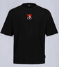 Moose Knuckles【明星同款】 2025七夕限定系列中性寬松廓形T恤 黑色 2XL 曬單實(shí)拍圖