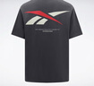 Reebok銳步官方24新品男女同款運動休閑寬松LOGO針織短袖T恤 24SRM425UGH1 黑色 2XL 曬單實拍圖