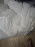 雪中飛羽絨服女百搭時(shí)尚休閑男女同款立體工裝大口袋立領(lǐng)連帽長(zhǎng)款羽絨衣 白色|8162 XS /160/80A 曬單實(shí)拍圖