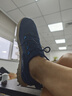 安德瑪（UNDERARMOUR）Venture男女同款厚胎運動休閑鞋3027562 暴雨灰101 41 曬單實拍圖