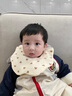 煦凜日本寶寶口水巾純棉秋冬大號(hào)圍嘴防水防吐奶圍兜男女孩 【換洗4條裝】草莓兔+花朵粉兔+氣球小狗+黑白兔 曬單實(shí)拍圖