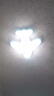 ARROW箭牌照明 全光譜led吸頂燈兒童房燈護眼臥室吸頂燈飛機燈飾 【全光譜】藍44瓦智控適13平內(nèi) 曬單實拍圖