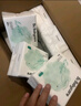 babycare兔兔棉柔巾100%純棉嬰兒干濕兩用巾潔面巾一次性洗臉巾100抽6包 曬單實拍圖