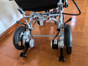 小飛哥超輕電動(dòng)輪椅車?yán)夏耆溯p便可折疊鋰電池全自動(dòng)智能可上飛機(jī) 1【有刷電機(jī)款】6.6AH鋰電跑20里 曬單實(shí)拍圖