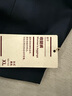 無印良品（MUJI） Walker 女式 易干 收腿褲 BIH02A3S 打底褲 黑色 XL 曬單實拍圖