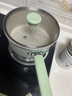 紅廚陶瓷湯奶鍋家用燉煮鍋長(zhǎng)柄煲湯燜鍋煮粥電磁爐燃?xì)庠?0cm 曬單實(shí)拍圖