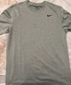 耐克男子速干訓(xùn)練T恤秋季新款針織柔軟官方NIKE DRI-FIT DX0990 063滾動灰/銀/調(diào)色/黑 XL 曬單實(shí)拍圖