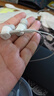ROG 降臨2標準版月耀白 入耳式游戲耳機 游戲手機配件 電腦環(huán)繞7.1音效 有線(xiàn)耳機 三角洲行動(dòng)游戲耳機 曬單實(shí)拍圖
