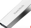 閃迪（SanDisk）128GB USB3.2 U盤 CZ74 讀速高達(dá)400MB/s 金屬高速u盤 安全加密 學(xué)習(xí)辦公投標(biāo)大容量?jī)?yōu)盤 曬單實(shí)拍圖