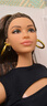 Barbie Basics Model 05 收藏娃娃 黑發(fā) 迷你裙 曬單實拍圖