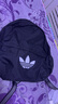 阿迪達(dá)斯 （adidas）三葉草 七夕禮物男女 CL BACKPACK AC 雙肩包 JX0209 黑色 曬單實(shí)拍圖