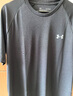安德瑪（Under Armour）男子短袖跑步T恤衫運動(dòng)健身干爽透氣半袖  1359870-001 XL  曬單實(shí)拍圖