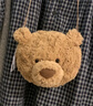 Jellycat巴塞羅熊包包可愛(ài)動(dòng)物毛絨玩偶玩具斜挎包送禮娃娃生日婚禮禮物 巴塞羅熊包包 One Size 曬單實(shí)拍圖