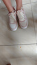 李寧女鞋休閑板鞋元寶經(jīng)典春秋季新品厚增高女士顏值百搭運(yùn)動(dòng)柔軟鞋子 曬單實(shí)拍圖