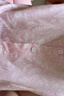 宜而爽【100%全棉抗菌防螨】女士背心開(kāi)衫睡衣打底居家純棉無(wú)袖汗衫中老 曬單實(shí)拍圖