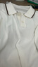 漢尼（HANY）【100支長(cháng)絨棉】新款polo衫男短袖白色商務(wù)男士針織男裝休閑夏季 科利爾光學(xué)白【100支純棉】 2XL 【建議170-190斤】 曬單實(shí)拍圖