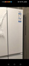 海爾（Haier）小紅花系列418升594mm專業(yè)超薄零嵌十字T型家用電冰箱一級能效BCD-418WGHTDB9WVU1國家補貼20% 曬單實拍圖