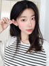 阿黛麗天然粉水晶芙蓉石耳釘女小眾設(shè)計高級感日光石925銀耳環(huán)氣質(zhì)耳飾 曬單實(shí)拍圖