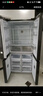 美的（Midea）471升十字對(duì)開(kāi)四開(kāi)門(mén)電冰箱家用風(fēng)冷無(wú)霜一級(jí)能效雙變頻國(guó)家補(bǔ)貼超薄超大容量BCD-471WSPZM(E) 曬單實(shí)拍圖