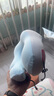 南極人（NanJiren）u型枕護(hù)頸枕飛機(jī)枕頭枕午睡枕頸椎護(hù)頸托脖枕睡覺(jué)神器便攜旅行枕 【單只】山藍(lán)【便攜收納盒款】 23cm*25cm*13.5cm 曬單實(shí)拍圖