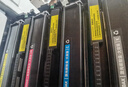 得力(deli)cf510a硒鼓適用惠普204a硒鼓hp154a m180n m181fw M154NW M180 M181打印機帶芯片四色套裝 曬單實拍圖