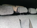 墨菡汽車(chē)座椅套四季通用全包車(chē)座墊套布藝五座車(chē)套捷達座椅套英朗坐套 亞麻灰 五座車(chē)全套 曬單實(shí)拍圖