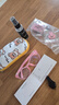 CAPONI兒童防藍(lán)光輻射眼鏡護(hù)目鏡平光眼鏡寶寶玩手機(jī)電腦抗藍(lán)光保護(hù)眼睛 8008款-佩奇粉(建議3-7歲） 曬單實(shí)拍圖
