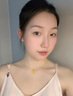 六桂福珠寶 LIU GUI FU JEWELRY黃金項(xiàng)鏈女999足金楓葉24k純金1g吊墜送女友媽媽款生日畢業(yè)季禮物 金重1.06g 足金楓葉吊墜+送銀鏈子 曬單實(shí)拍圖