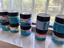 蒙瑪特丙烯顏料套裝手繪涂鴉墻繪t恤diy丙烯畫 【超靚】100ml 馬卡龍18色 CS-MKL18S 曬單實拍圖