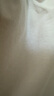 南極人純棉短袖t恤男女夏季圓領(lǐng)體恤男士汗衫半袖t恤情侶打底衫上衣白T 曬單實拍圖